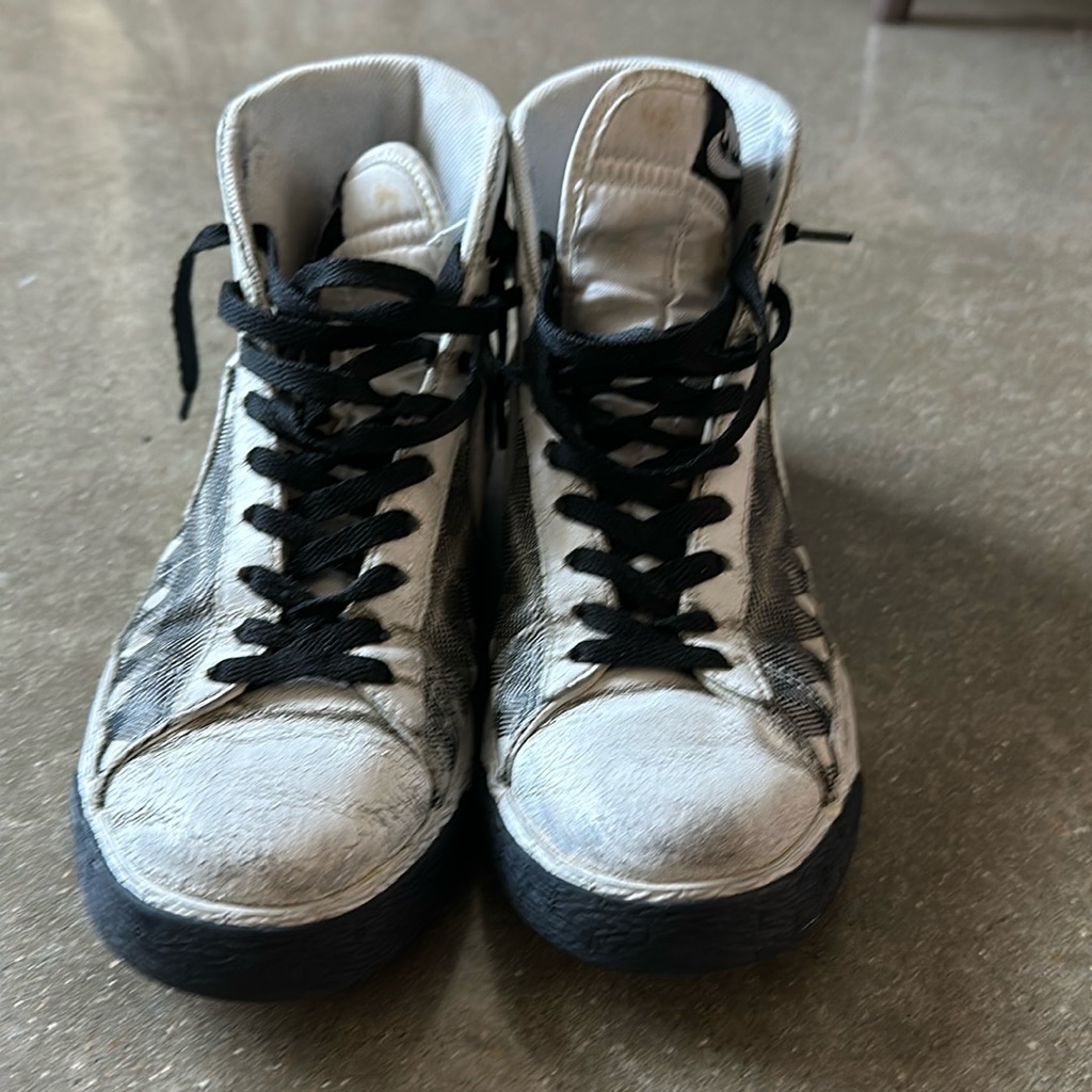 Nike Sb Blazer High Top Women- Size 7